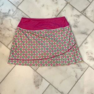 Birdies and Bows Golf Skort